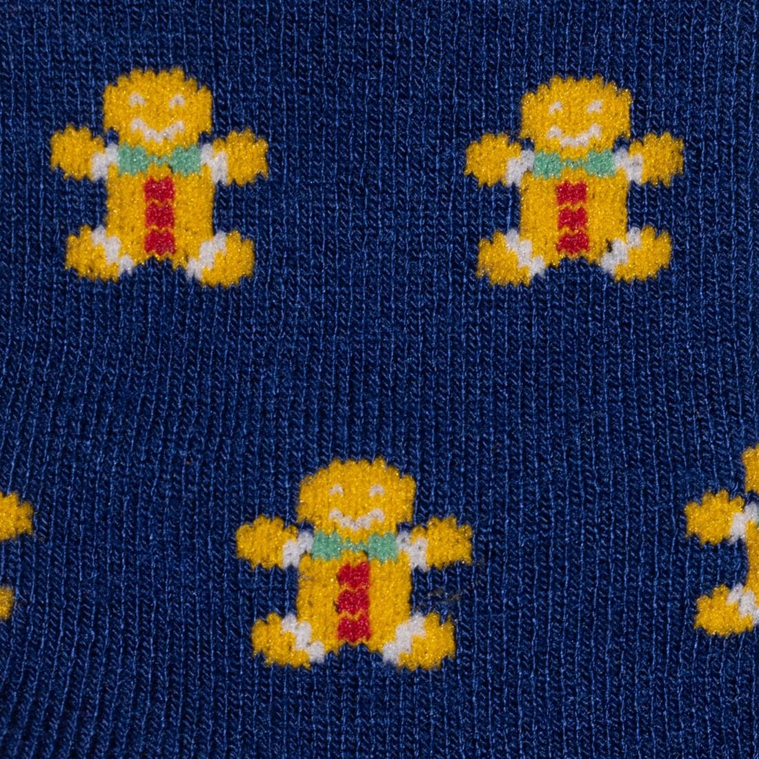Children's Gingerbread Man Bamboo Socks - Edie And I