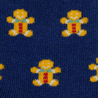 Children's Gingerbread Man Bamboo Socks - Edie And I