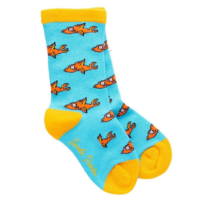 Children's Guppy Fish Bamboo Socks - Edie And I
