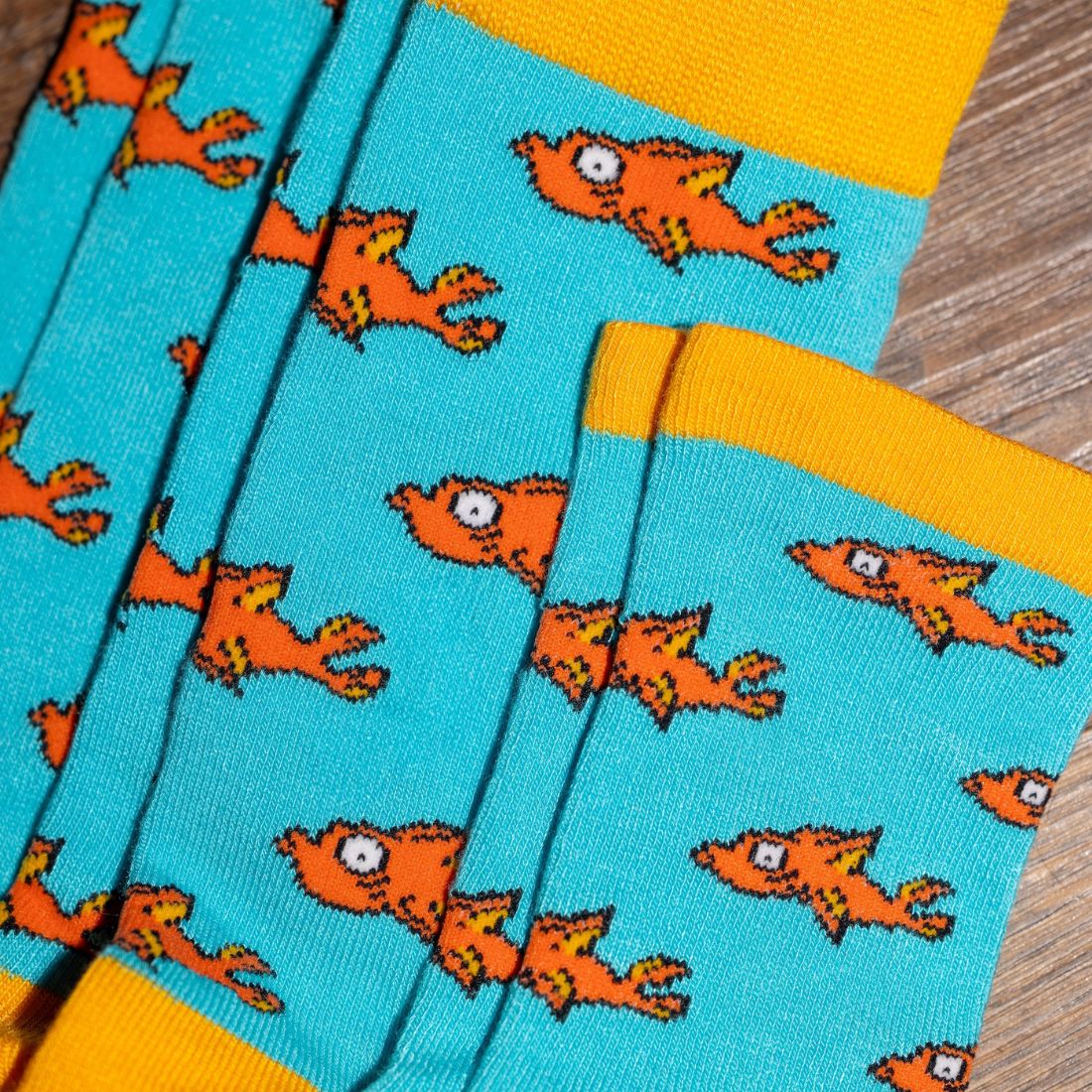 Children's Guppy Fish Bamboo Socks - Edie And I