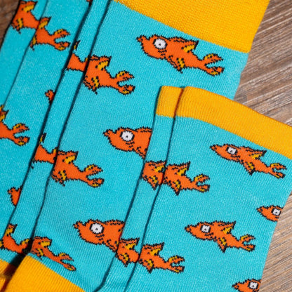 Children's Guppy Fish Bamboo Socks - Edie And I