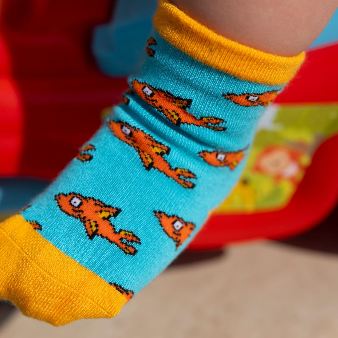 Children's Guppy Fish Bamboo Socks - Edie And I