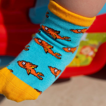 Children's Guppy Fish Bamboo Socks - Edie And I