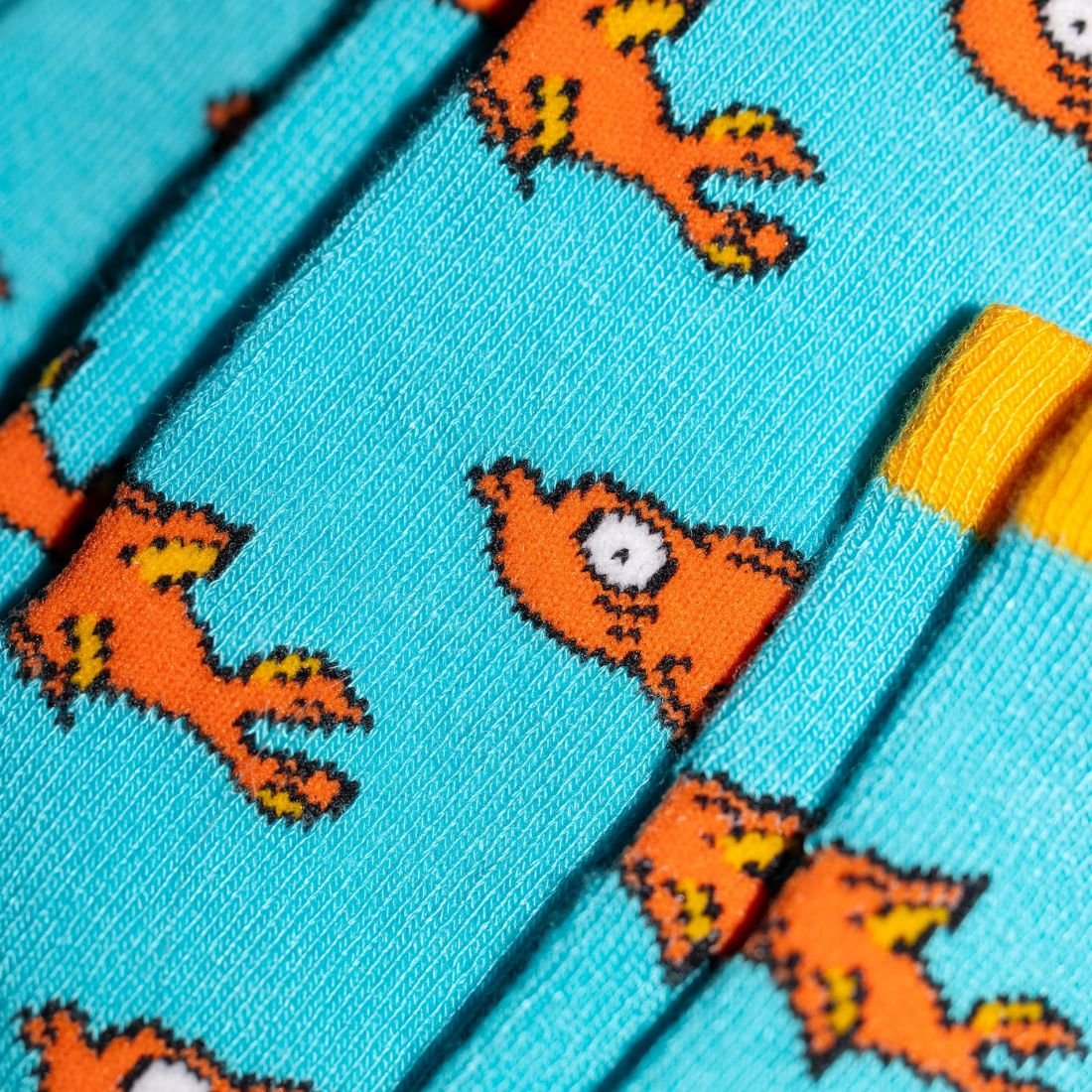 Children's Guppy Fish Bamboo Socks - Edie And I