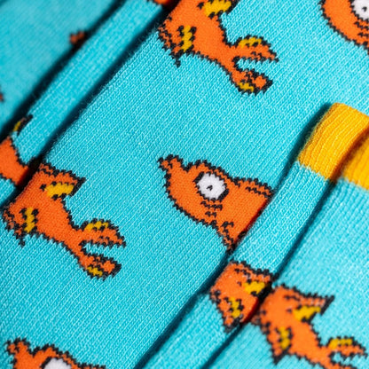 Children's Guppy Fish Bamboo Socks - Edie And I