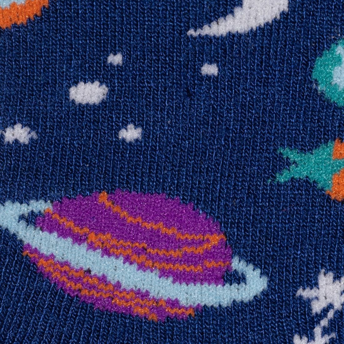 Children's Outer Space Bamboo Socks - Edie And I
