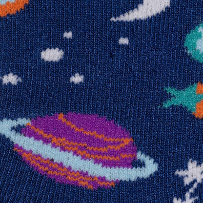 Children's Outer Space Bamboo Socks - Edie And I