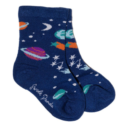 Children's Outer Space Bamboo Socks - Edie And I