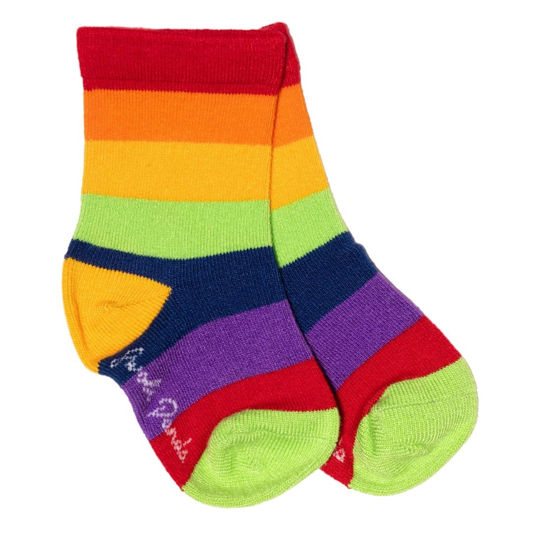 Children's Rainbow Stripe Bamboo Socks - Edie And I