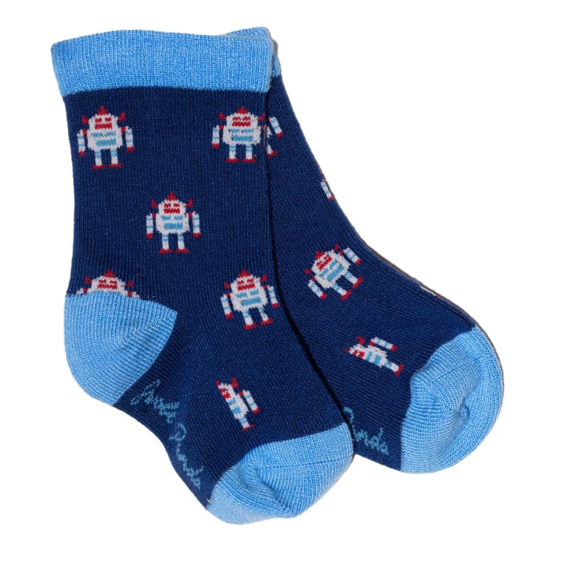 Children's Robot Bamboo Socks - Edie And I