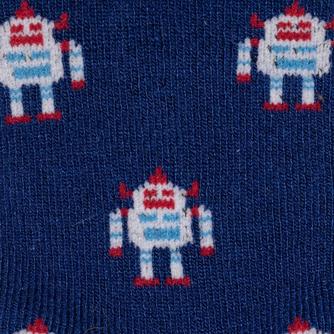 Children's Robot Bamboo Socks - Edie And I