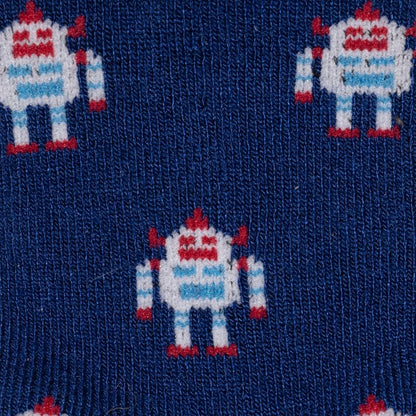 Children's Robot Bamboo Socks - Edie And I