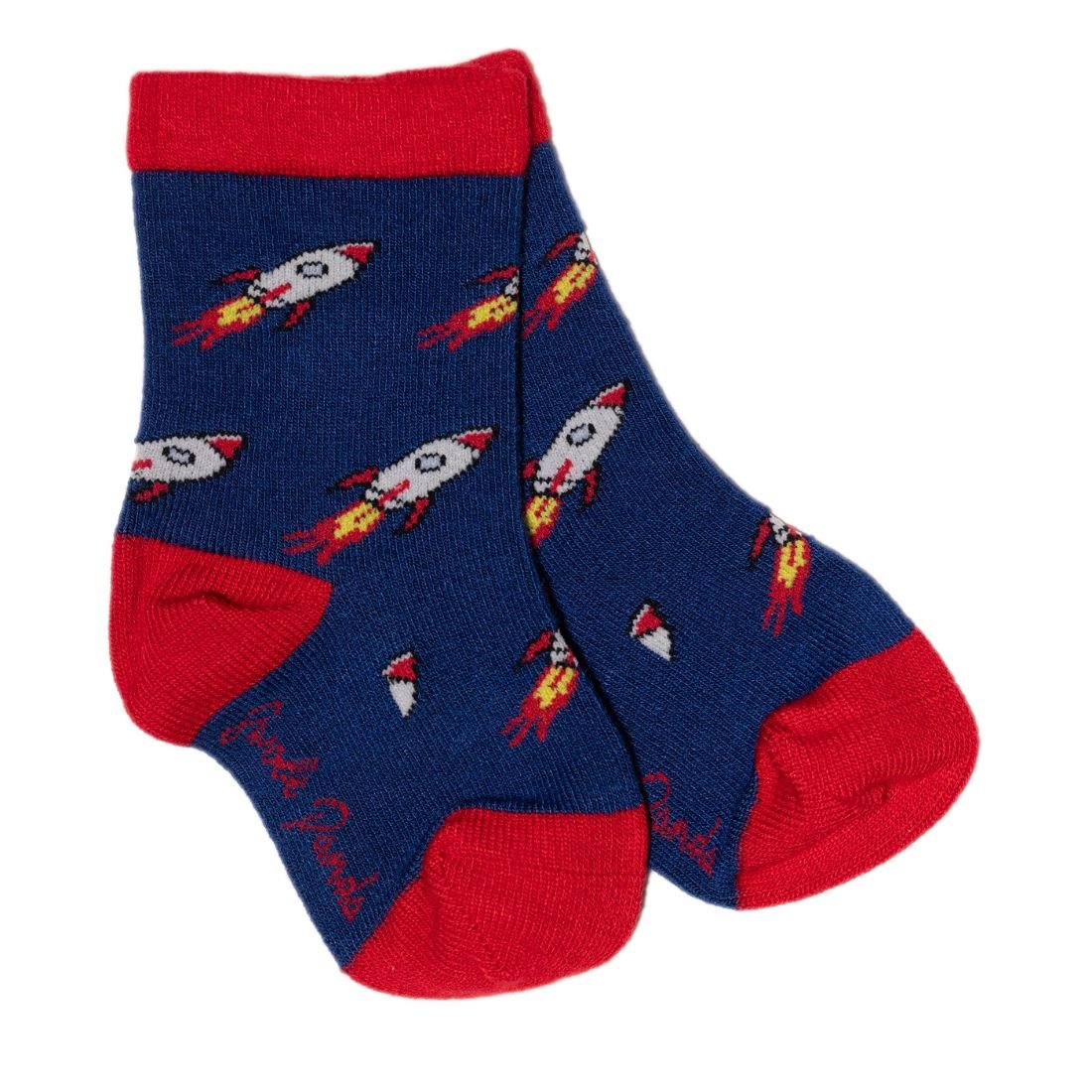 Children's Rocket Bamboo Socks - Edie And I