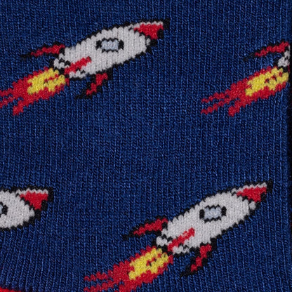Children's Rocket Bamboo Socks - Edie And I