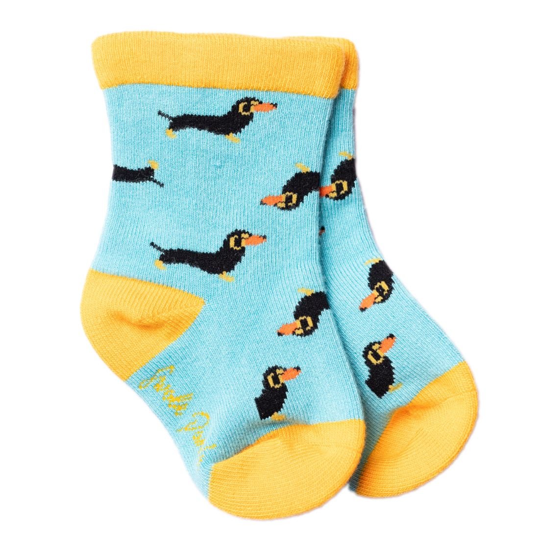 Children's Sausage Dog Bamboo Socks - Edie And I