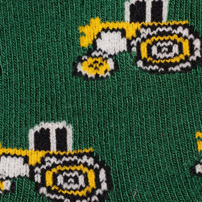 Children's Tractor Bamboo Socks - Edie And I