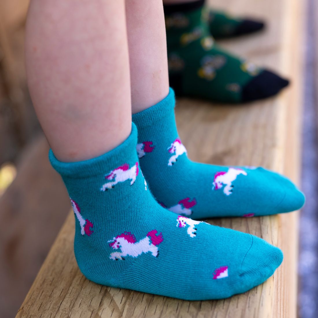 Children's Unicorn Bamboo Socks - Edie And I