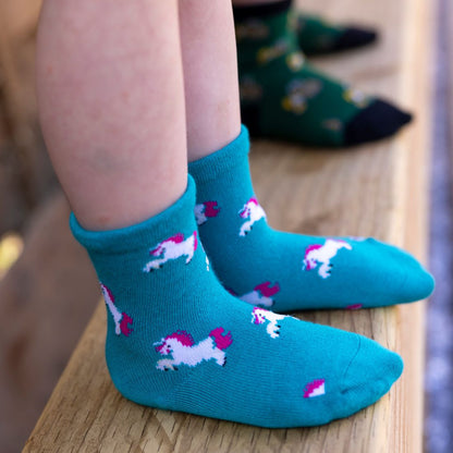 Children's Unicorn Bamboo Socks - Edie And I