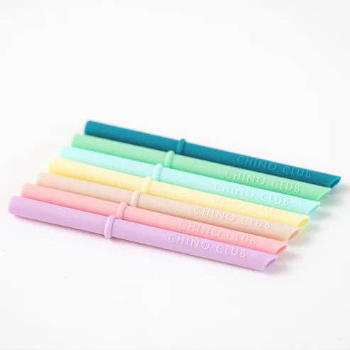 Chino Club Straws with Stoppers - Edie And I