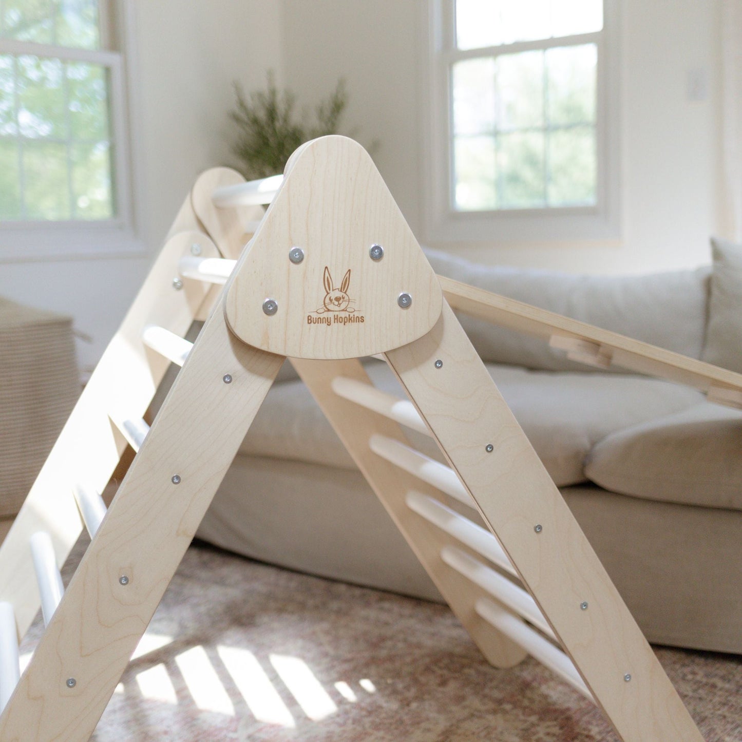 Climber Pikler Triangle Set - Edie And I