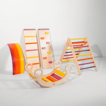 Climber Pikler Triangle Set - Edie And I