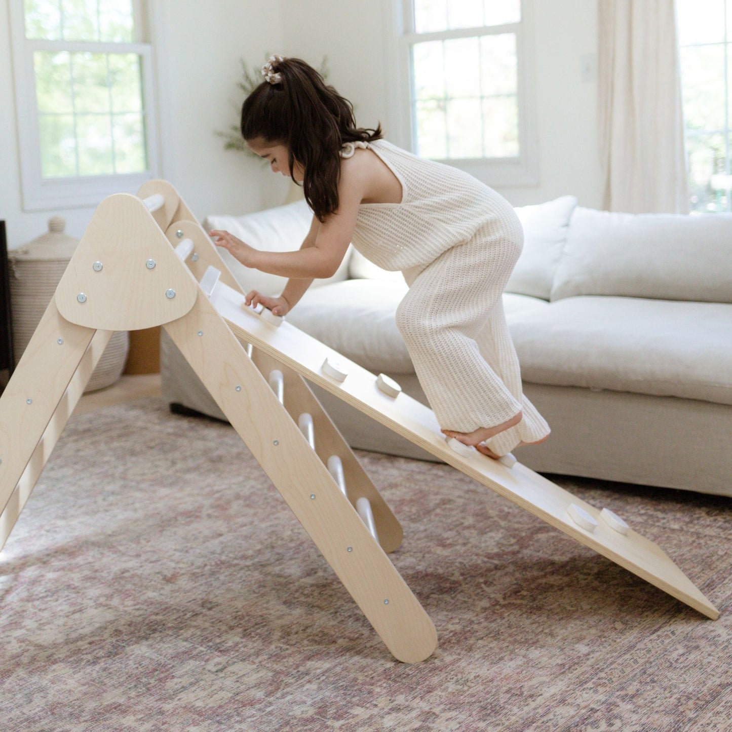 Climber Pikler Triangle Set - Edie And I