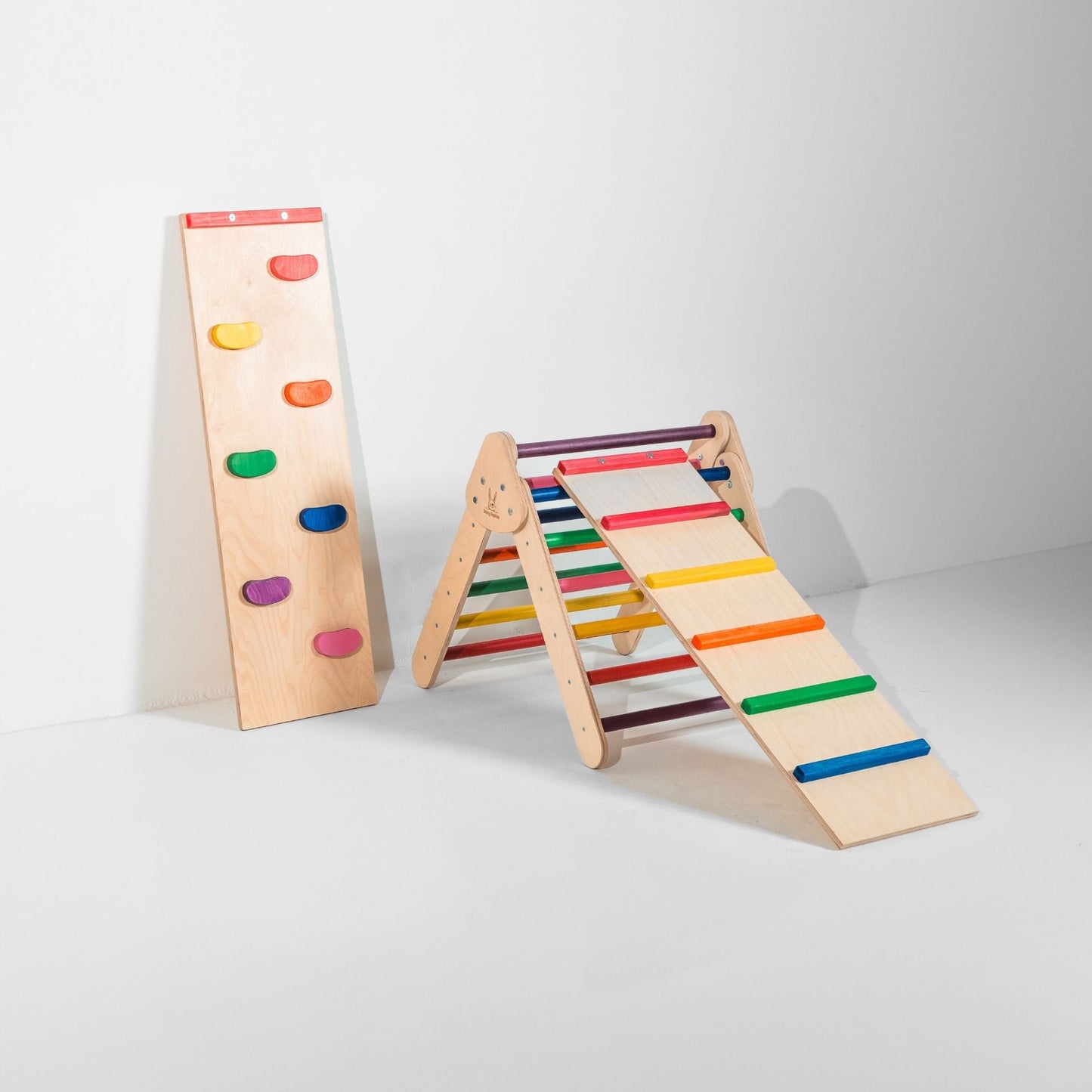 Climber Pikler Triangle Set - Edie And I