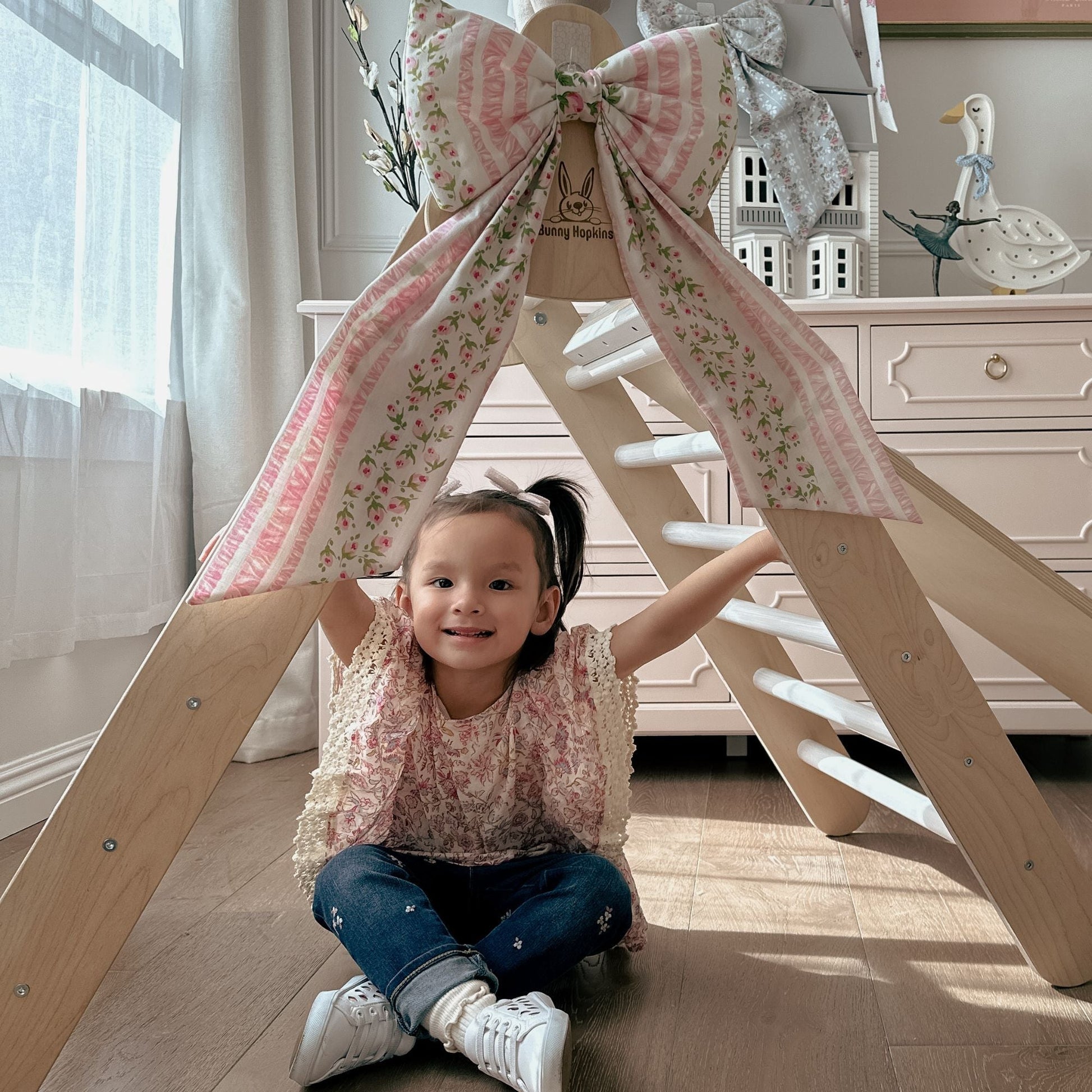 Climber Pikler Triangle Set - Edie And I