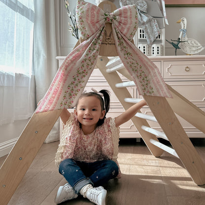 Climber Pikler Triangle Set - Edie And I