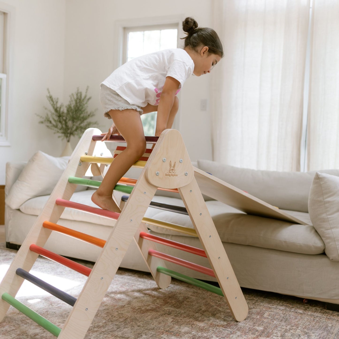 Climber Pikler Triangle Set - Edie And I