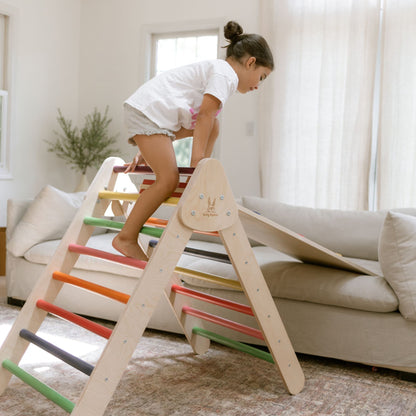 Climber Pikler Triangle Set - Edie And I