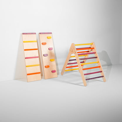 Climber Pikler Triangle Set - Edie And I