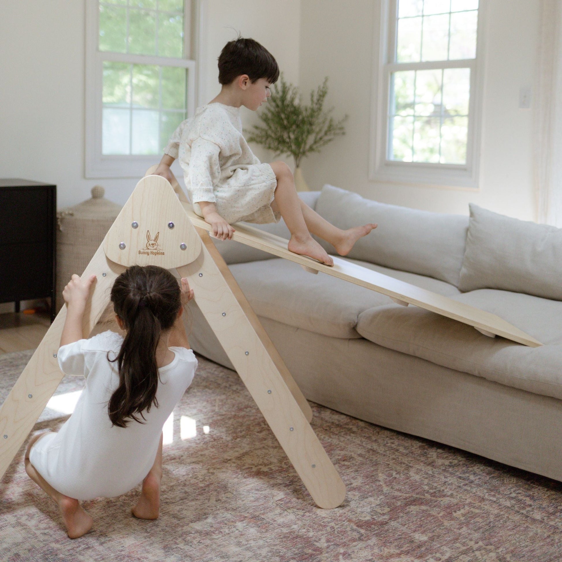 Climber Pikler Triangle Set - Edie And I