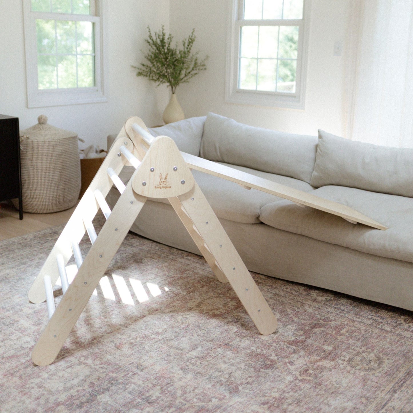 Climber Pikler Triangle Set - Edie And I