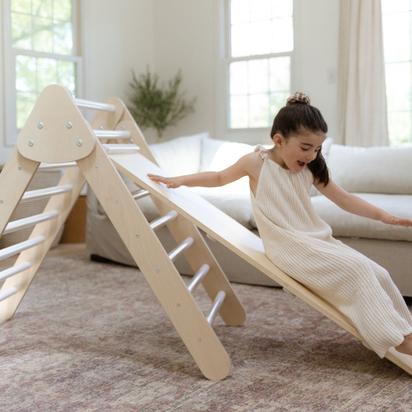 Climber Pikler Triangle Set - Edie And I