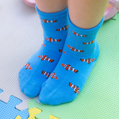 Clown Fish Matching Bamboo Socks (Adult & Child) - Edie And I