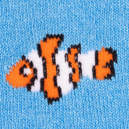 Clown Fish Matching Bamboo Socks (Adult & Child) - Edie And I