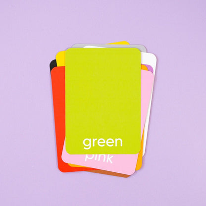 Colour Flash Cards - Edie And I