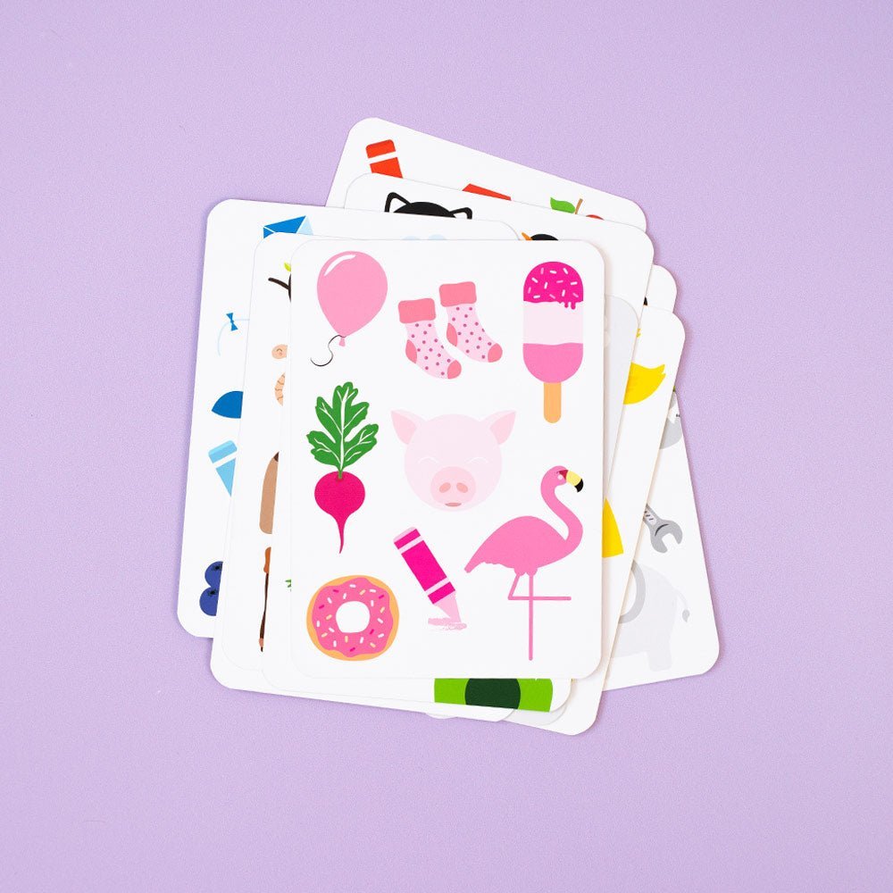 Colour Flash Cards - Edie And I