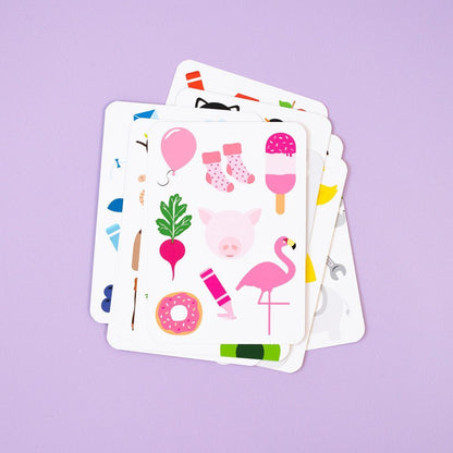 Colour Flash Cards - Edie And I