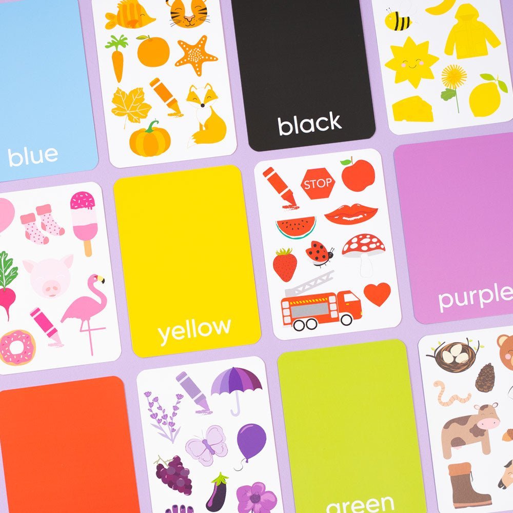 Colour Flash Cards - Edie And I