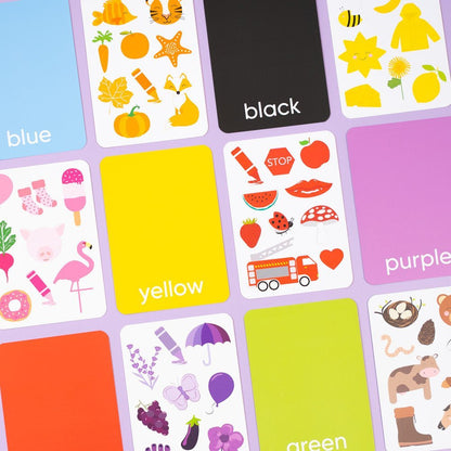 Colour Flash Cards - Edie And I