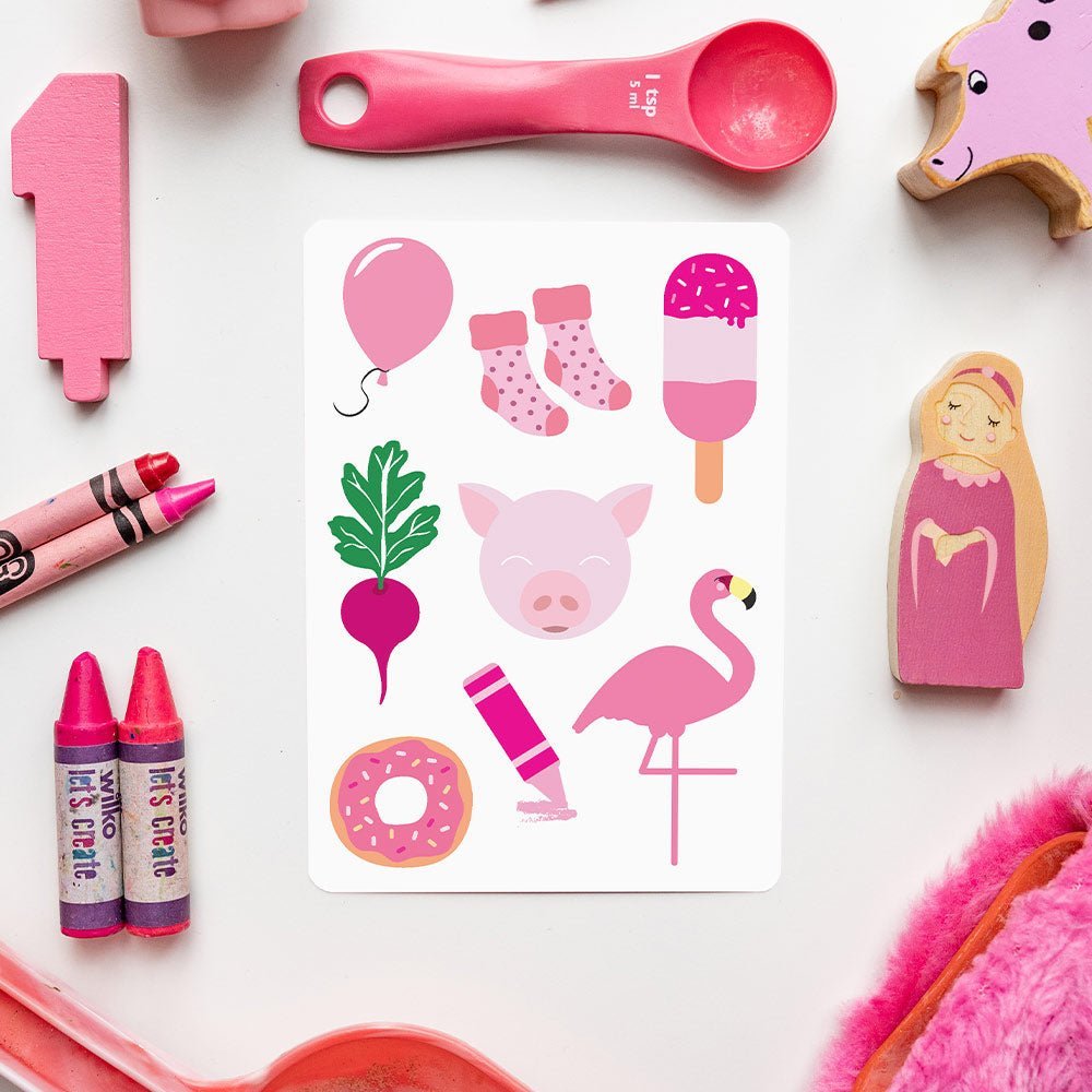 Colour Flash Cards - Edie And I