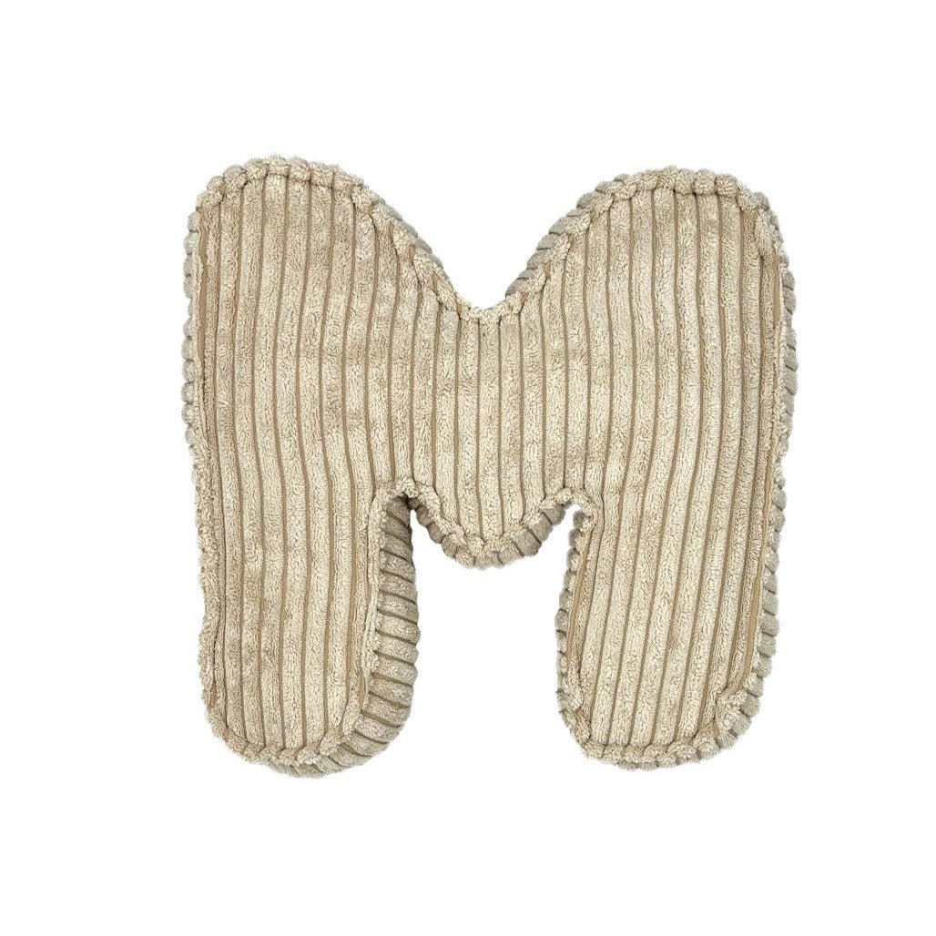 Corduroy Letter Cushion - Edie And I