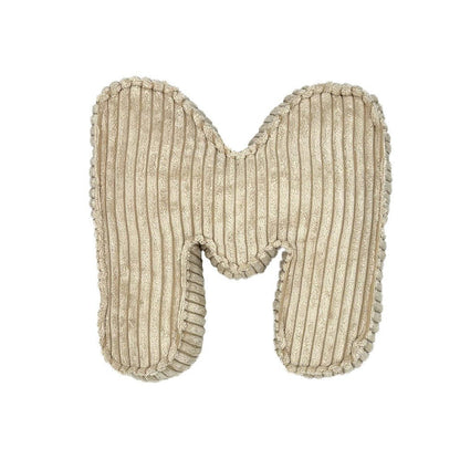 Corduroy Letter Cushion - Edie And I