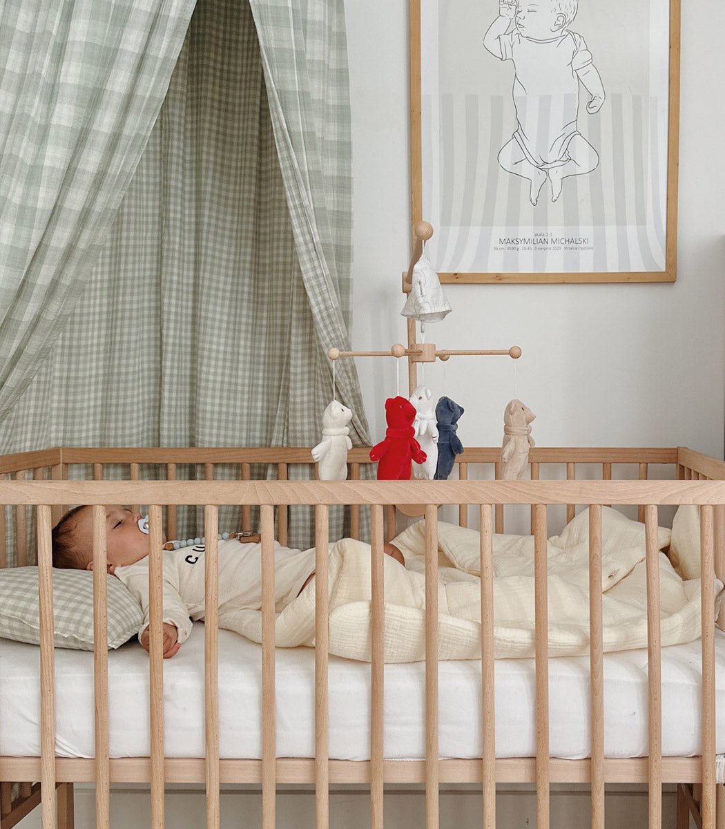 Cot 5 Teddy Bear Music Mobile - Edie And I