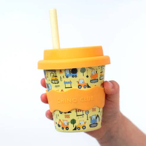 Digger Babychino Cup 4oz - Edie And I