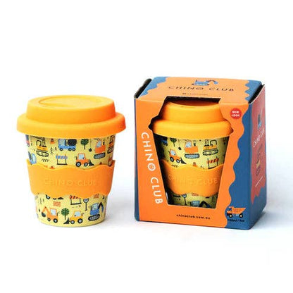 Digger Babychino Cup 4oz - Edie And I