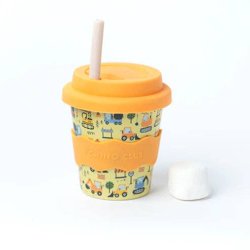 Digger Babychino Cup 4oz - Edie And I