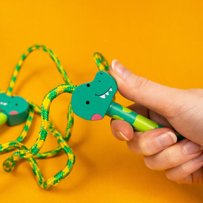 Dinosaur Skipping Rope - Edie And I